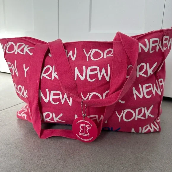 Robin Ruth Canvas Tote New York Cities - Picture 2 of 10